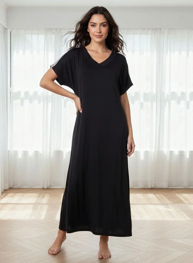 Splash FAV Night Gown Short Sleeve